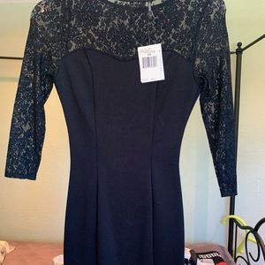 Guess laced dress size xs brand new never worn
